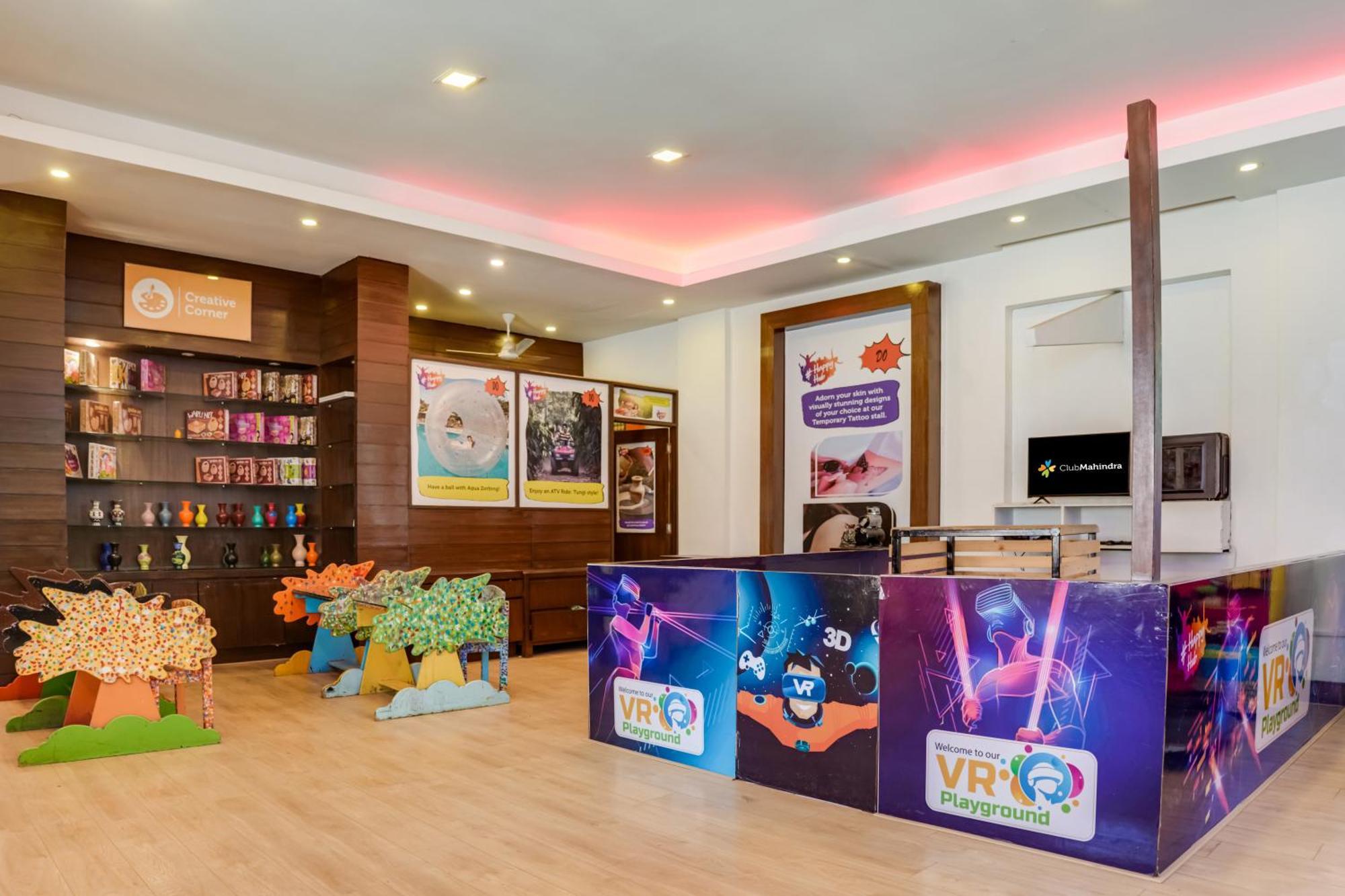 Club Mahindra Tungi, Lonavala Hotel Eksteriør billede